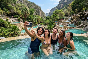 Da CDMX: Passeio de um dia às Grutas de Tolantongo
