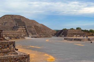 Da CDMX: tour privato a Tula e Teotihuacán