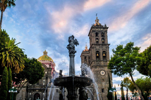 From Mexico City: Puebla, Cholula, and Tonantzintla with an optional traditional lunch