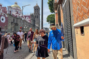 From Mexico City: Puebla, Taxco & Prehispanic Mine in 2 Days