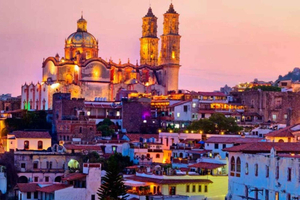 Vanuit Mexico-Stad: dagtour naar Taxco en Cuernavaca met lunch