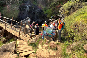 From Mexico City: Tour to 10 waterfalls in Hidalgo