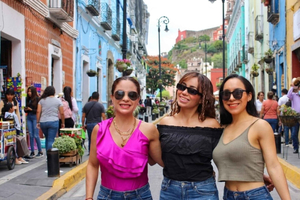 From Puebla: Private Atlixco and Chipilo Tour all included