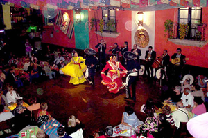 Garibaldi by Night - Mexico City