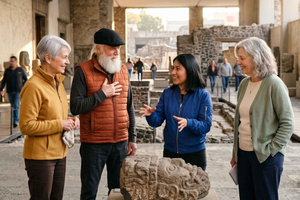 Guided Historic Downtown Private Walking Tour in Mexico City