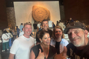 Tour a pie Museo de Antropología CDMX lo más destacado Grupo Pequeño
