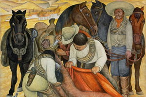 Omvisning til fots med historiske bygninger og veggmalerier i CDMX