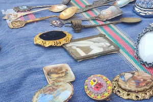 La Lagunilla's Antique Bazaar