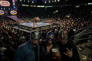 Lucha Libre-aften med cantina-øl, quiz og kaos ved ringen