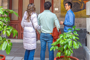 Mexican muralism with a true Art lover