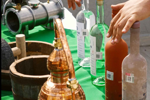 Mexicansk tequila-oplevelse
