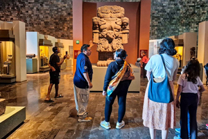 Mexico-Stad: ticket voor het Antropologiemuseum en digitale gids