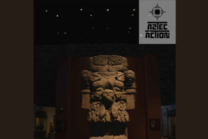 Mexiko-Stadt: Führung im Anthropologischen Museum mit Snacks