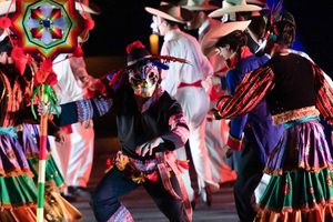 Mexico-Stad: Ballet Folklórico de México de Amalia Hernández