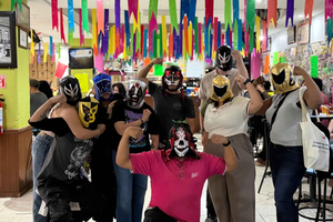 CDMX: Diventa un Luchador con Pulque, Maschere e Arena México