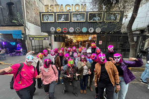 Mexico City: Bliv bryder med pulque, masker og Arena México