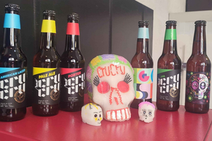 メキシコシティ：自転車ツアー、軽食、ビールの試飲体験