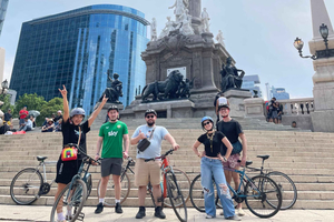 Mexiko-Stadt: Fahrradtour mit Kochkurs und Mezcal