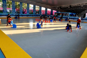 Mexico City: Cable Car Tour with Ice Skating