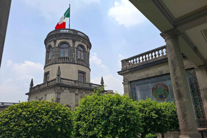 Mexico-Stad: ticket voor het kasteel van Chapultepec met digitale gids