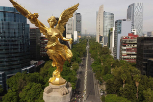 Mexico City: City Tour from Chapultepec Park to the Reforma Boulevard