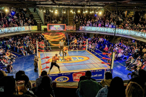 Città del Messico: incontro di Lucha Libre CMLL all'Arena Coliseo