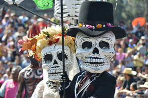 Mexico City: Day of the Dead Tour with a Local Guide and Mariachis