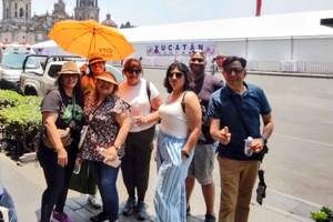 Mexico City Downtown Walking Tour