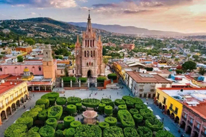 Mexico by: Utforsk sjarmen i San Miguel de Allende