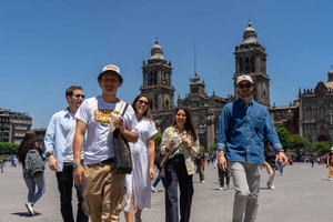 Mexico City Food Tour: Historic Center, Heritage on a Plate
