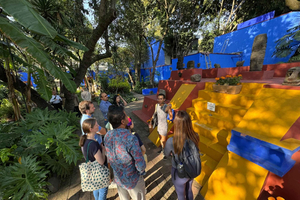 Mexico City: Frida Kahlo Museum & Coyoacan Tacos & Food Tour