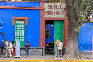 Mexico City: Frida Kahlo Museum Ticket with Digital Guide