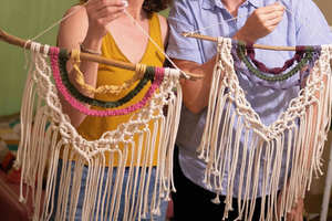 Mexico City: Handcraft Your Own Mexican-Style Macramé Décor
