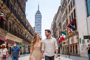 Mexico City: Historic Center Walking Tour private