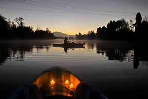 Mexico City: Kayak Experiences in Hidden Xochimilco