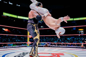 Mexiko-Stadt: Lucha Libre, Souvenir-Maske und Transfer