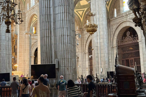 Mexico City: Eksklusiv tur i Metropolitan-katedralen