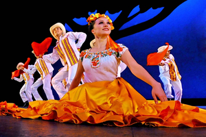 Città del Messico: Balletto del folclore messicano