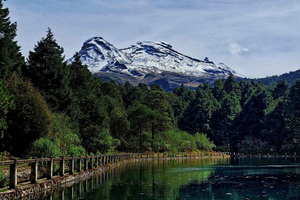 Mexico City: Nexcolango Lagoons Private Hiking Tour