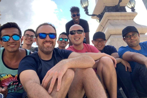 Mexico City: North Walking Tour with Library Visit