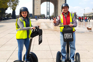 Mexico City: Paseo de la Reforma Segway Tour