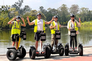 Mexico City: Segway-tur i Polanco og Chapultepec Park