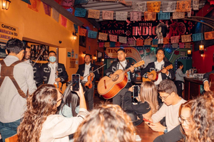 Mexico City: Premium Tacos, Mariachi & Folklore
