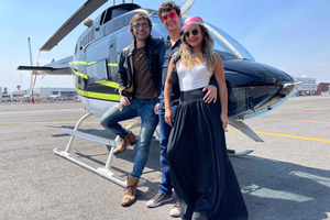 Mexico City Private Helicopter Tour