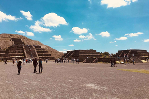 Mexico City: Private Tour to Teotihuacan with Early Admission or Afternoon Tour