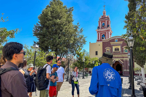 Mexico City: Puebla, Cholula & Tonantzintla with Lunch