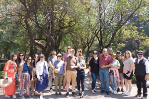 Mexico City: San Ángel Magical Mexican Food Tour