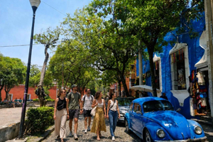 Mexico City: Rundvandring i San Ángel med mezcalprovning