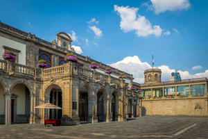 Mexico City: Adgang uden kø til Chapultepec-slottet