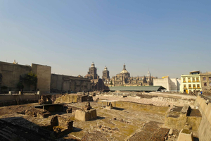 Mexico : entrée coupe-file au Grand Temple et ses pièces archéologiques uniques